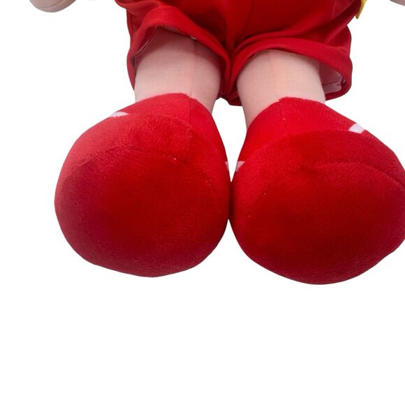 Ganz Super Big Brother 14" Stuffed Doll Detachable Hero Cape Embroidered Eyes - Picture 12 of 15